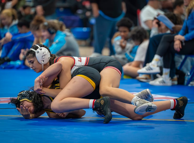 Granada vs James Logan (NCS Girls Duals Championships Quarterfinals)